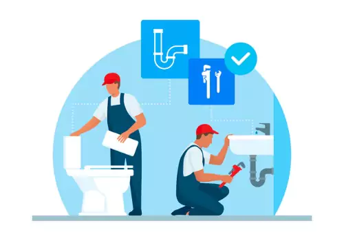 An illustration of Plumbing Contractors in Peoria IL