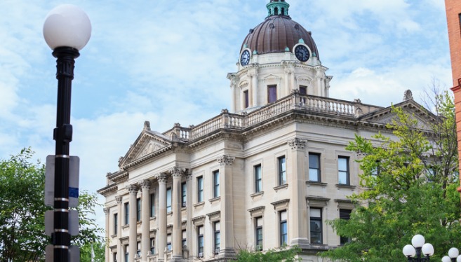 Bloomington IL Court House
