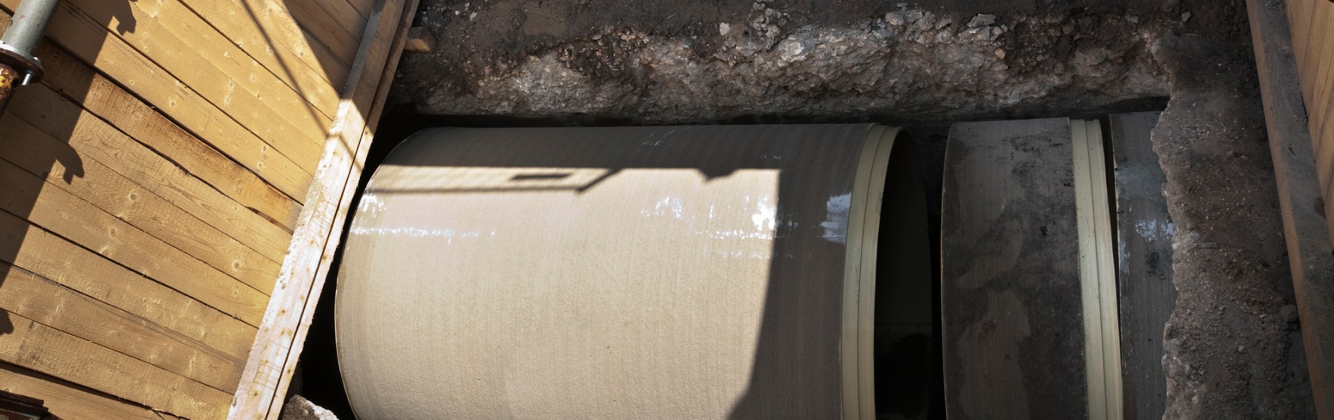 TCI Companies uses the trenchless technique of sewer lining for sewer pipe repair.